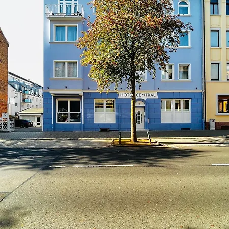 Hotell Hotel Central Fulda *