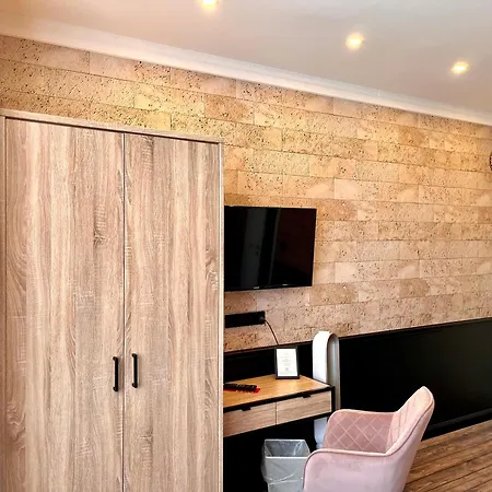 Hotell Hotel Central Fulda *