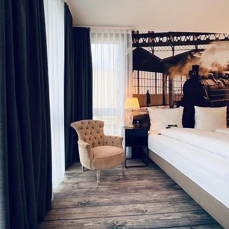 Hotell Hotel Central Fulda *