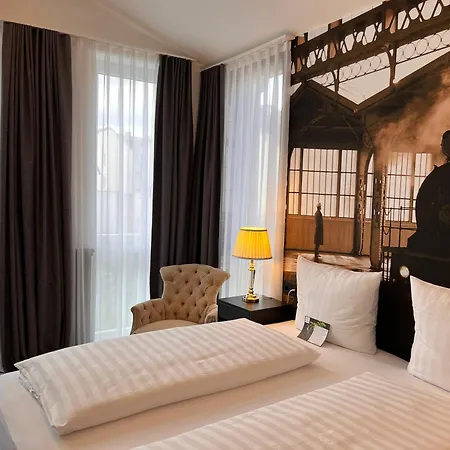 Hotell Hotel Central Fulda