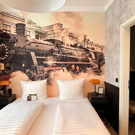 Hotell Hotel Central Fulda