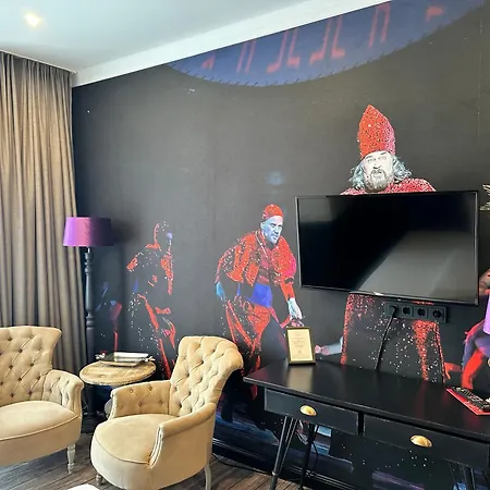 Hotell Hotel Central Fulda *