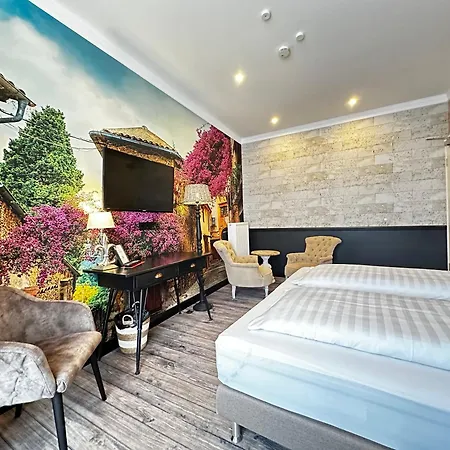 Hotell Designhotel Fulda