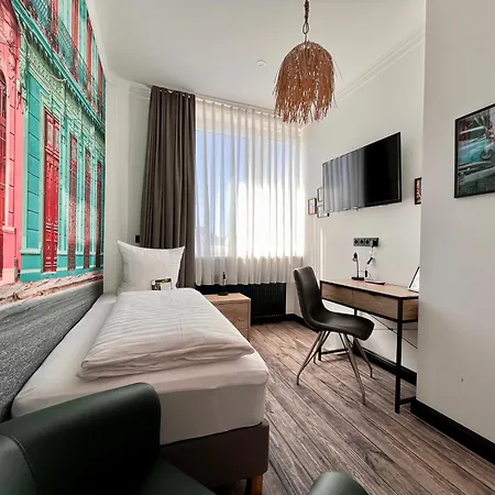 ホテル Designhotel フルダ